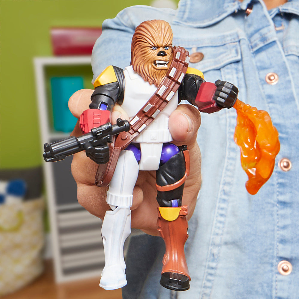 Mixmashers Chewbacca basic figur