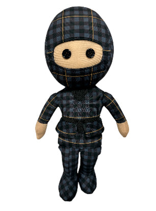 Ternet Ninja 3 bamse 70cm