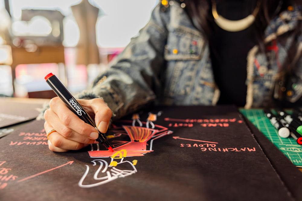 Sharpie Creative paint marker 12 ASS