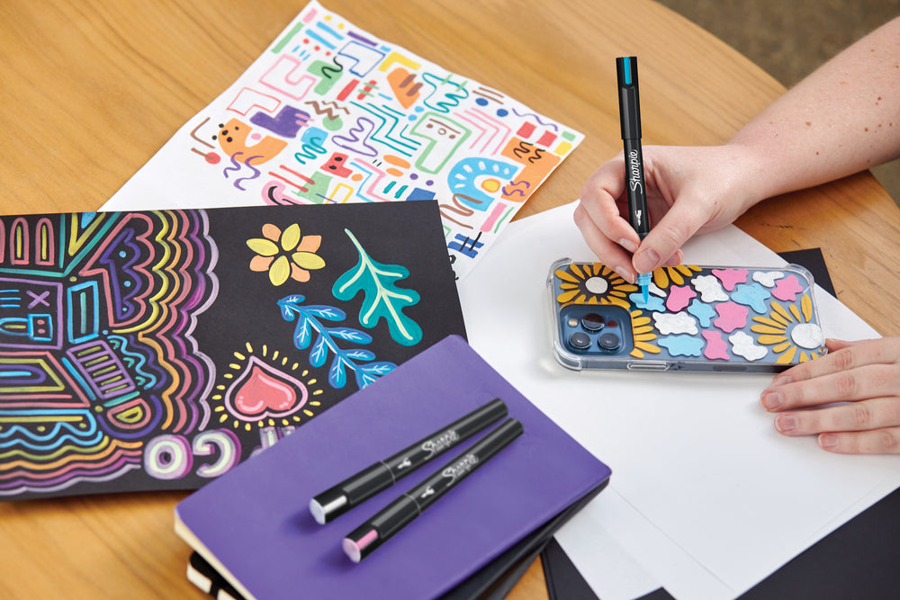 Sharpie Creative paint marker penselspids 5 ASS