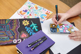 Sharpie Creative paint marker penselspids 5 ASS