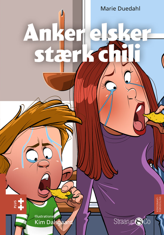 Anker elsker stærk chili