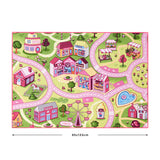 Legetæppe - Pink tivoli - 95 x 133 cm