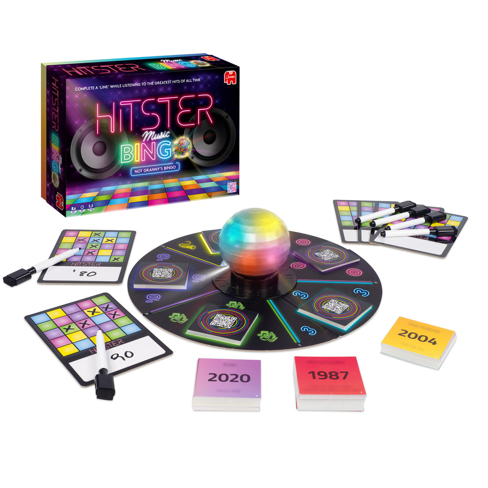 D3 Hitster Bingo