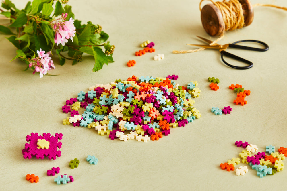 Plus-Plus Botanica mix / 240 pcs Tube