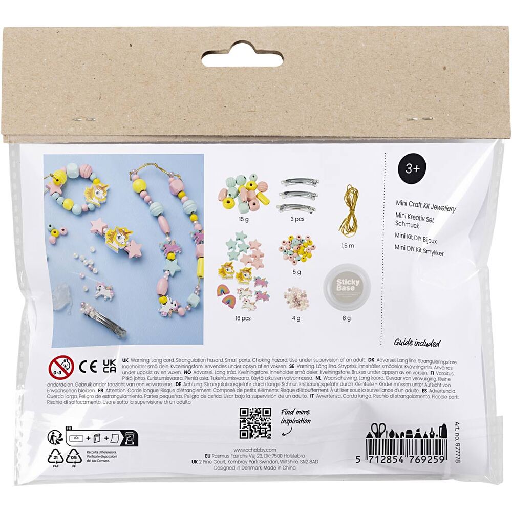 Mini DIY Kit Smykker