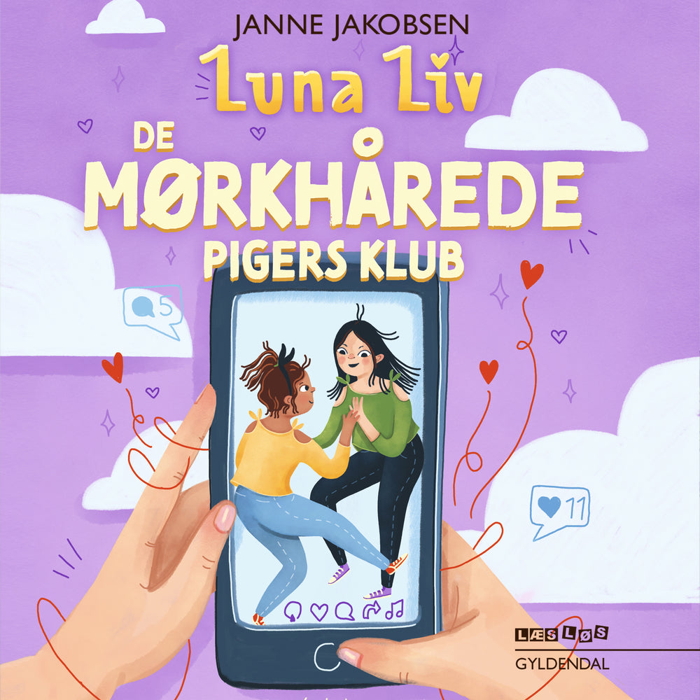 Luna Liv. De mørkhårede pigers klub