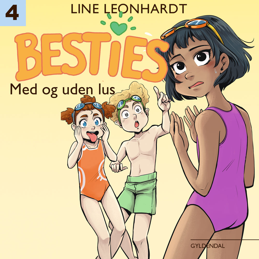 Besties. Med og uden lus