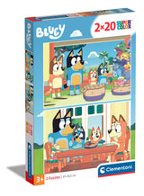 Bluey 2x20 brikker