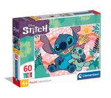 Puslespil Stitch 60 brikker