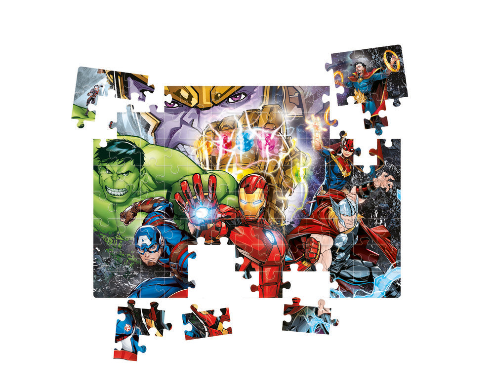 Puslespil The Avengers 104 brikker