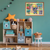 Puslespil Stitch 180 brikker