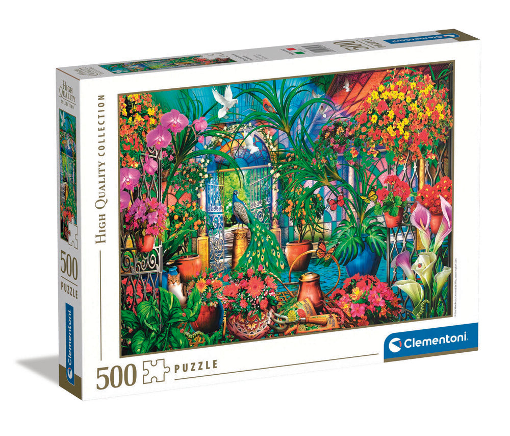 Puslespil The Greenhouse Caretakers 500 brikker