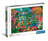 Puslespil The Greenhouse Caretakers 500 brikker