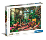 Puslespil The Greenhouse Library 1000 brikker