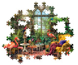 Puslespil The Greenhouse Library 1000 brikker