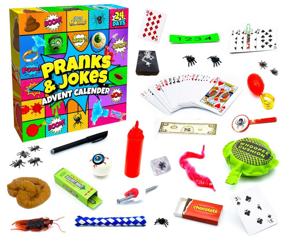 Pranks & Jokes julekalender 2026