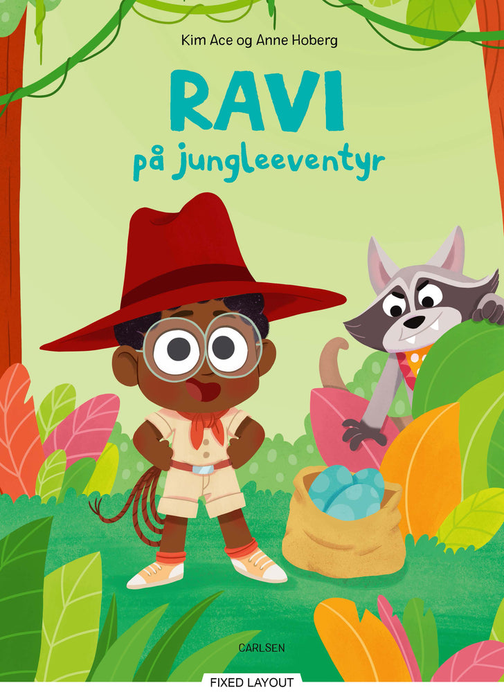 Ravi på jungleeventyr