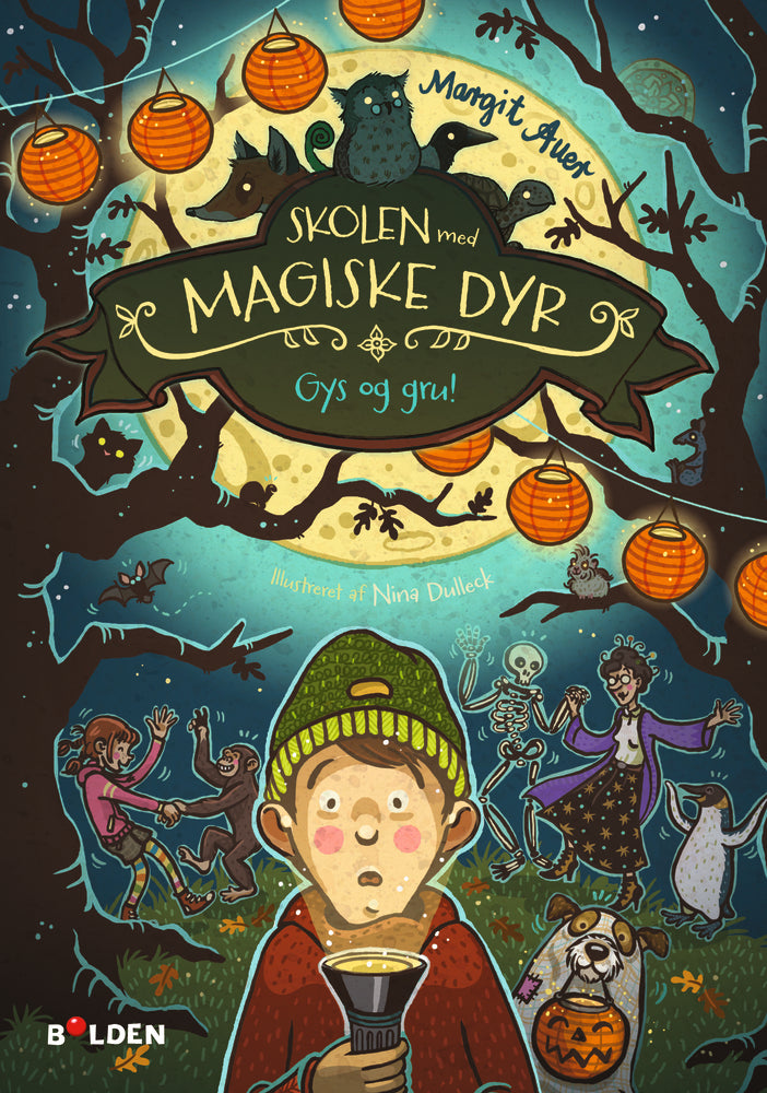Skolen med magiske dyr 14