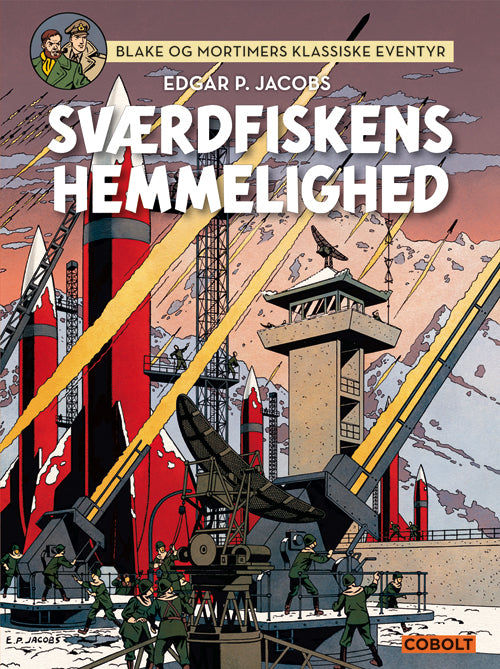 Blake og Mortimers klassiske eventyr 1
