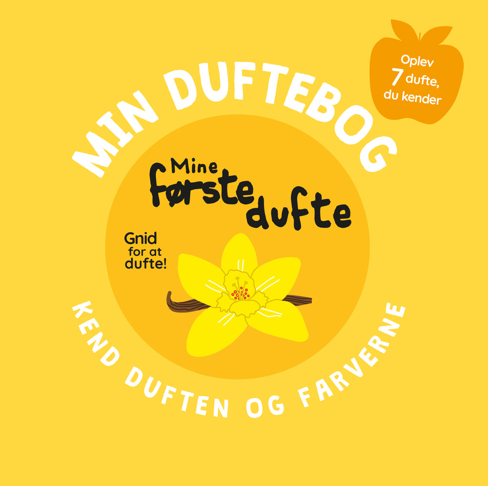 Min Duftebog - Mine første dufte