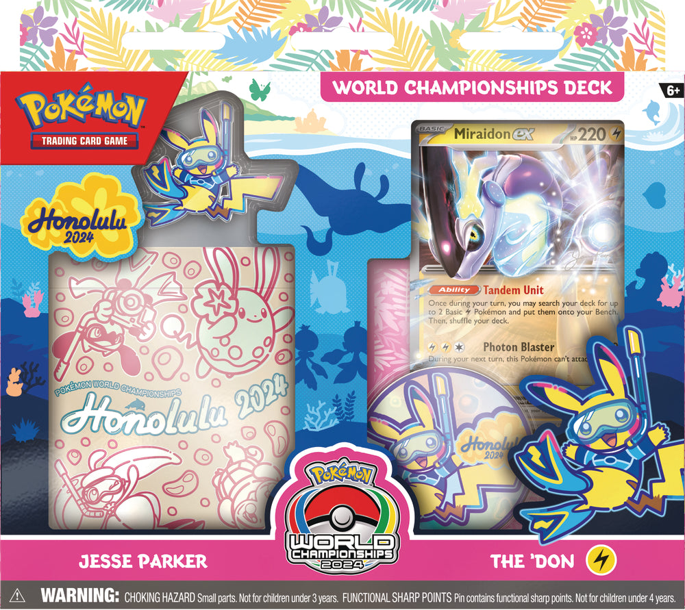 Pokemon Deck Champ World