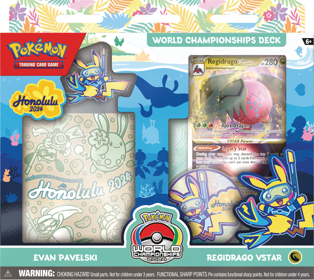 Pokemon Deck Champ World