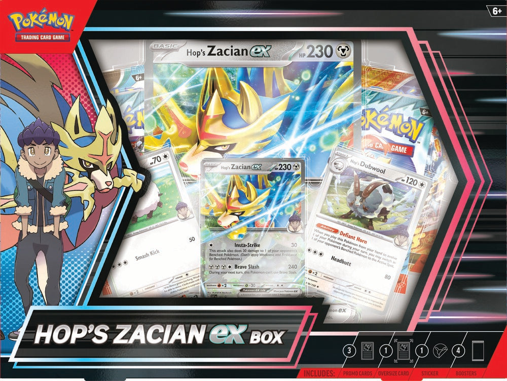 Pokemon Box March EX