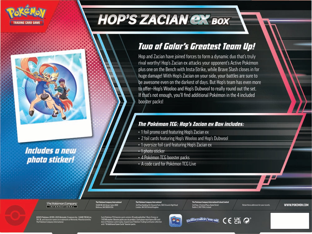 Pokemon Box March EX