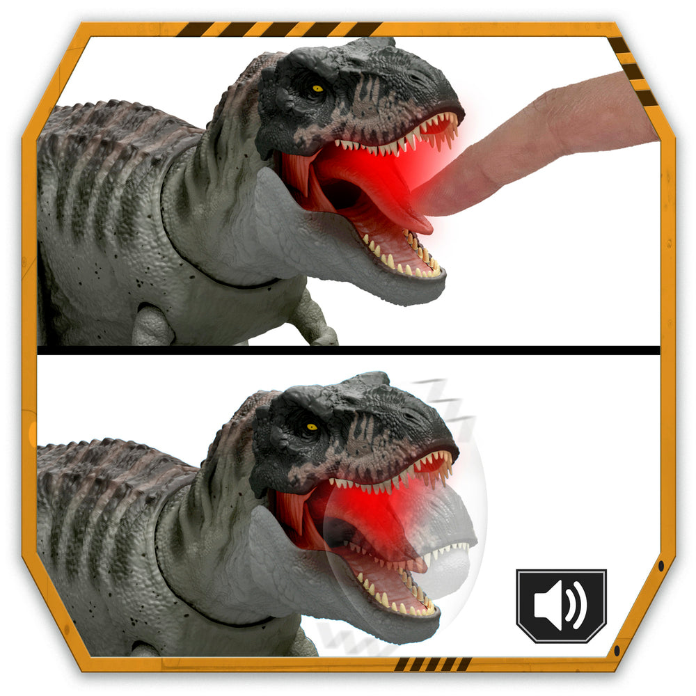 Jurassic World Feature T.Rex