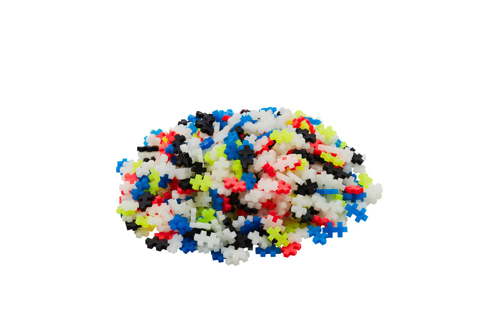 Plus-Plus Glow / 600 pcs