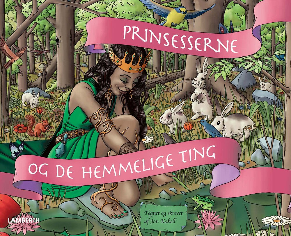 Prinsesserne og De Hemmelige Ting