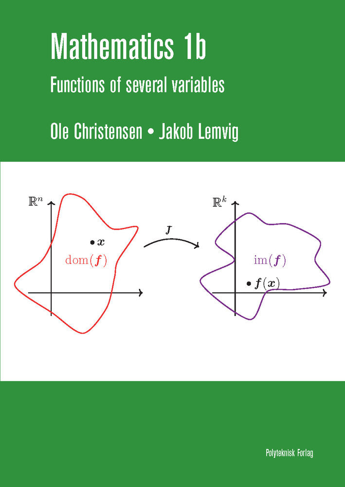 Mathematics 1b Functions of several variables