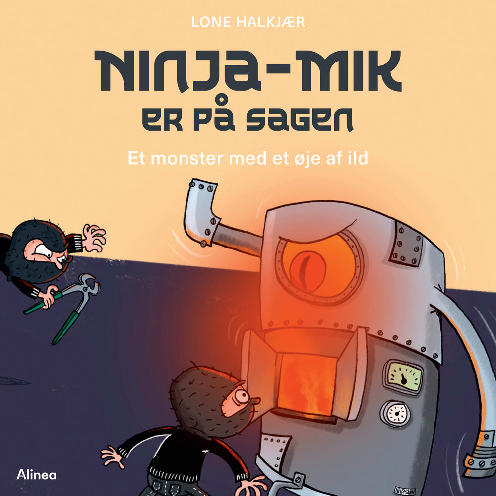 Ninja-Mik på sagen - Et monster med et øje af ild, Grøn Læseklub