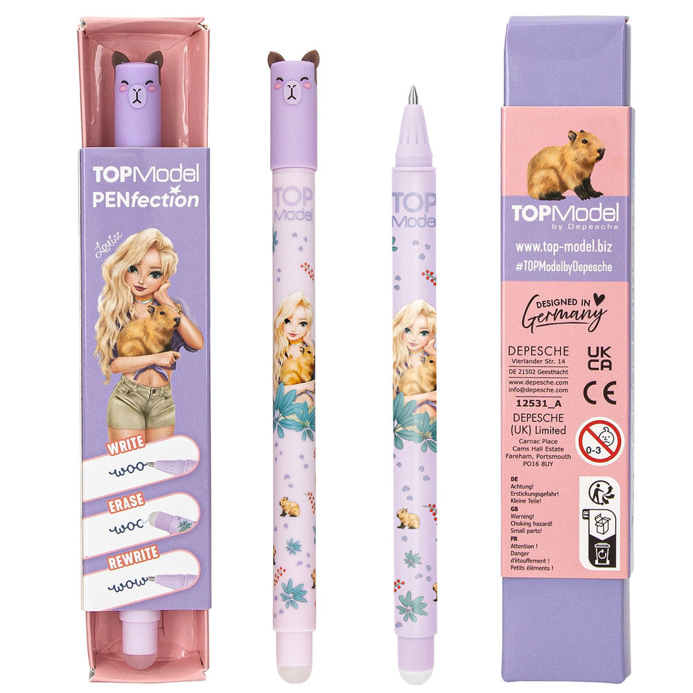 TOPModel Gelpen Viskbar ASST