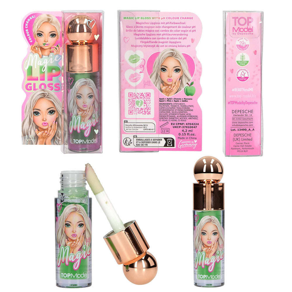 TOPModel Magisk Lipgloss BEAUTY and ME ASST