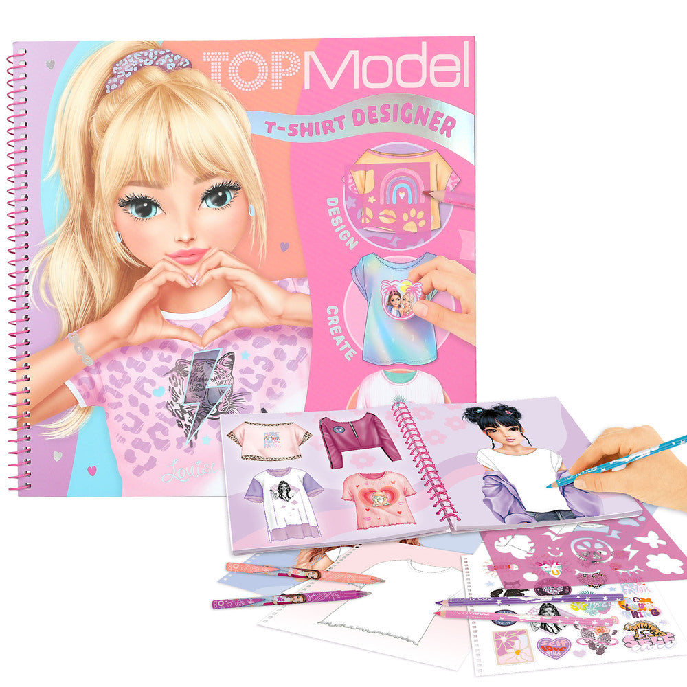 TOPModel T-shirt Designbog