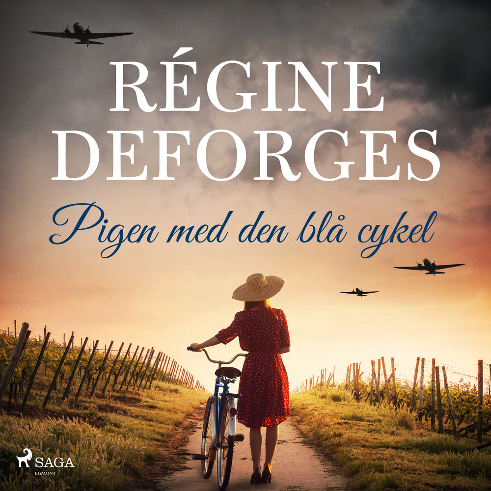 Pigen med den blå cykel