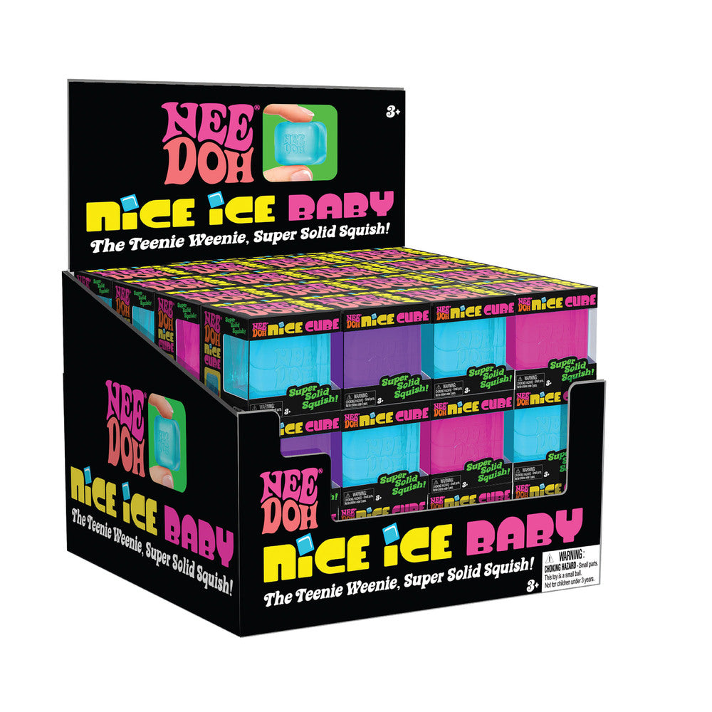 NeeDoh Nice Ice Baby 3 ass