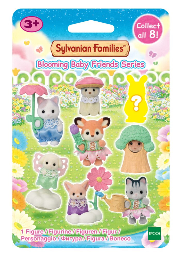 SYLVANIAN FAMILIES Blomstrende Baby Venner
