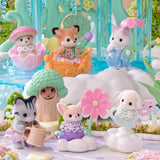 SYLVANIAN FAMILIES Blomstrende Baby Venner