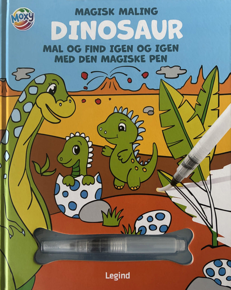 Magisk maling: Dinosaur