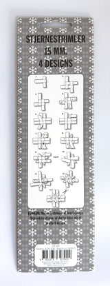Stjernestrimler foil 15 mm