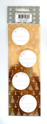 Stickers til/fra 2 ark 8 stk