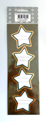 Stickers til/fra 2 ark 8 stk