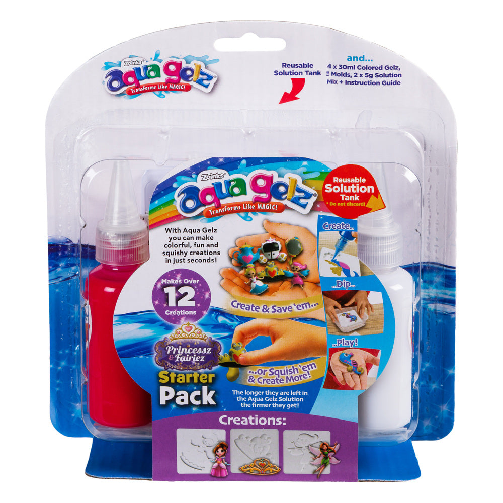Aqua Gelz Starter Pack Princesses