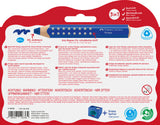 Farveblyant Faber Castell Grippy 10 Ass M/Blyantspidser