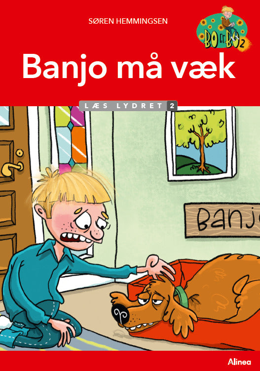 Bo er Bo 2, Banjo må væk, Læs lydret 2