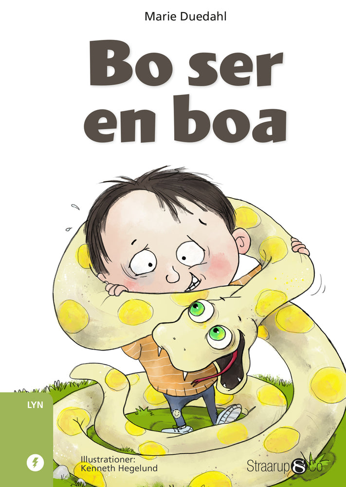 Bo får en boa