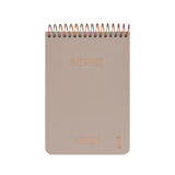 Notesbog KOZO A6 sand linjeret